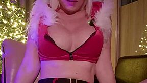 What if Christmas facesitting meant spreading your wet pussy right in my face POV?