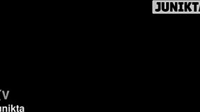 blonde teen ditches phone to deepthroat bodybuilder's monster cock then rides