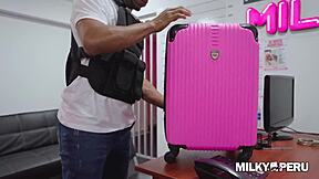 Peruvian babe with big ass natural tits begs police bbc to destroy her tight concha bent over doggystyle missionary licking orgasm!