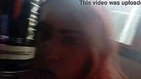 Ginger Paris Teases Lingerie Masturbation with Chocolates