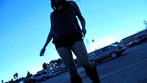 She Wore Wide Holed Fishnets For Assfucking And Cumshot Facial!