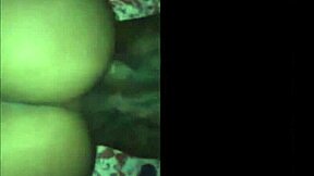 Big booty ebony shakes ass to monster big black cock rhythm