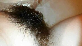 Ever Wondered How Super Hairy Bush Looks Underwater in Tight Wet Pussy Closeup?