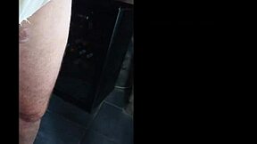 strolling into the bar in panties for a quick beer