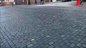 bold tourists explore hamburg's redlight district sex spots