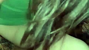 friend rides cock like a pro watch her big pussy dance