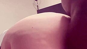 Curvy bbw milf gobbles bbc balls deep then bends for rough pussy pounding by young stud