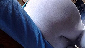 damn those wonderful farts rip from tight yoga pants milf