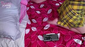 uh big tit stepdaughter tifa quinn uh drains stepdad's balls dry