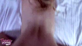 Gymnast Coach Seth Brogan Pounds Juicy Harlow West's Acrobatic Pussy?