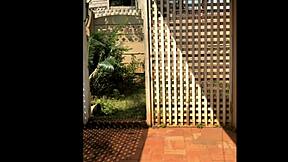 huge natural tits on this pregnant ebony girlfriend next door... homemade softcore neighbor babe