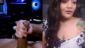 Big booty mature milf in cage cfnm takes huge cock machine dildo surprise anal cumshot