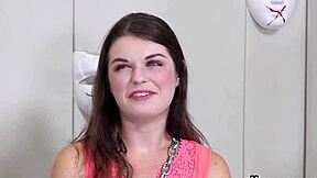 I drag this frisky teen's asshole into brutal bdsm pain therapy drilling