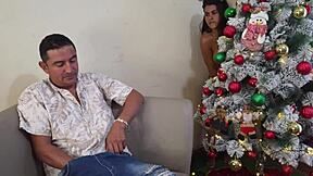 stepdaughter catches stepdad jerking off now fuck my curvy body