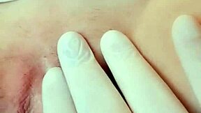 SHAVING My Tight PUSSY Lips Bare for Wet Fuck!