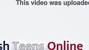 Think You Can Last Through This British Teen's Cum-Drenched Blowjob Facial?