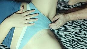 Juicy Tight Pussy Clit Begs for Daily Fingering Licking and Close-Up Cunnilingus Worship!