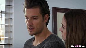 Chanel Preston's Big Tits Bounce In Bent Over Doggystyle Mistress Fuck Part 3