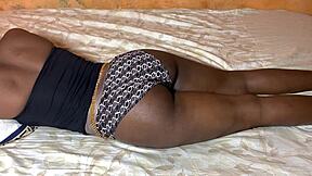 big ass ebony teen gets railed hard by older buddy