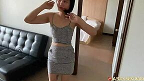 Asiansexdiary Bent Over Filipina Small Tits Dripping Creampie Doggystyle Fuck