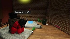 Devil Whore Takes Massive Black Cock in Abandoned Shack