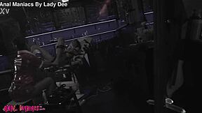 Lady Dee Fists Nicixdreams Double Pussy and Ass Gape
