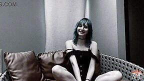 Zne Casting Ep03 Yuyu Cat Amberzinha Bedroom Lesbian Lick Interview Kissing