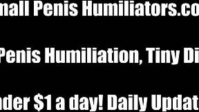 admit it, you're a total loser with that tiny 18+ penis, right?