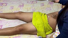 he arrives tired from work, asks for massage, ends riding my cock