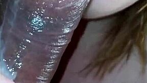 você aguenta mais leite? ela implora cum no final!