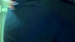 The naughty girl sneaks up whispering hi daddy to her forbidden crush