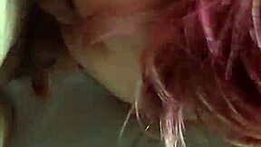 Lucy amanita sucks pov with pierced nipples