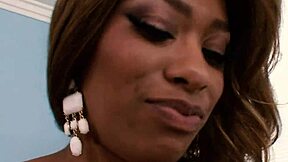 Asian mommy lesbians kiss passionately in sexy lingerie!