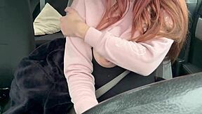 Ever Seen Italian Milf Artemisia's Juicy Tits Flash While Driving?