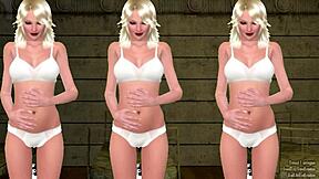 triplet sisters get inflated bellies ass ripped clothes