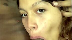 Pretty Skinny Teen Rides Monster Cock to Rough Creampie Orgasms