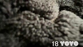 it hurts so good stretching this tight slutty neighbor ass with my huge cock