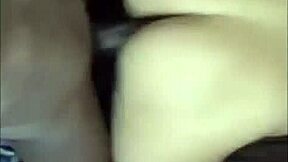 Chubby latina bbw bends over for my thick bbc