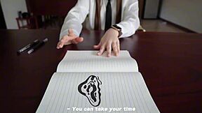 babysitter's big ass bent over for deep rough pounding in unconventional therapy session