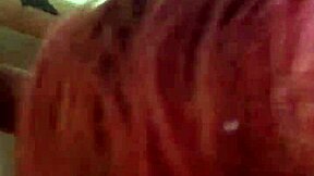 Lucy amanita sucks pov with pierced nipples