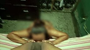 Madura Milf Sucks Neighbor's Ass In Steamy Creampie Session!