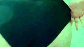 The naughty girl sneaks up whispering hi daddy to her forbidden crush