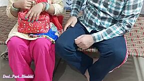 Desi Stepmom Craves Sons Friend Big Tits Ass Pussy Fuck and Creampie