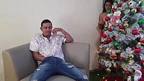 stepdaughter catches stepdad jerking off now fuck my curvy body