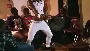 Wild cougar group fuck party unleashes raw intense pounding everywhere