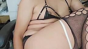 Rico pene dentro de mi transexual