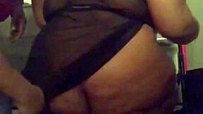 ever seen a freaky ebony lesbian compilation this chubby curvy with strapon muff diving and orgasms? part 4 full vid sub now