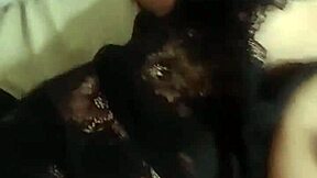 Horny latina wife cuckold fucks with big ass