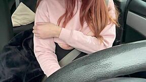 Ever Seen Italian Milf Artemisia's Juicy Tits Flash While Driving?