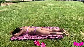 Pov Deepthroat Suck for Creepy Spying Neighbor Dakota Marr